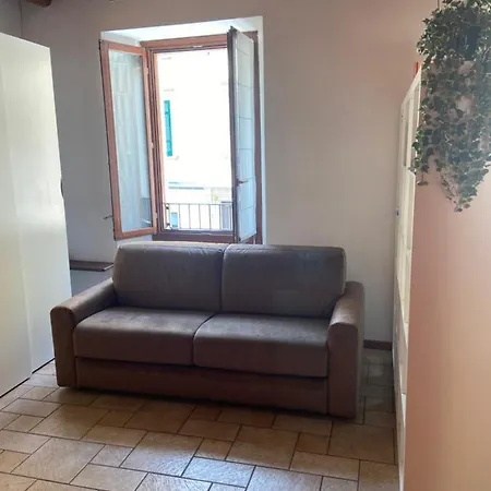 Apartment Bed On The Monolocale Vista Como