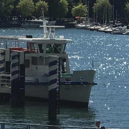 Bed On The Monolocale Vista Apartment *