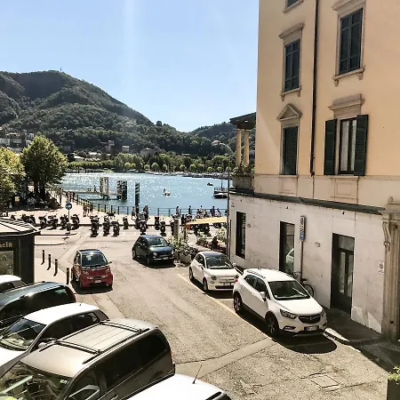 Bed On The Monolocale Vista * Como