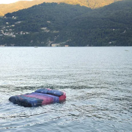 Apartment Bed On The Monolocale Vista Como