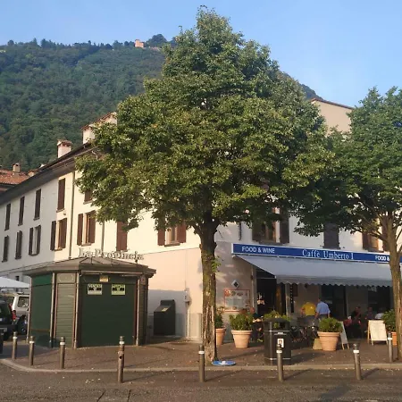 Bed On The Monolocale Vista *