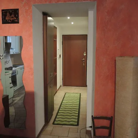 Apartment Bed On The Monolocale Vista Como