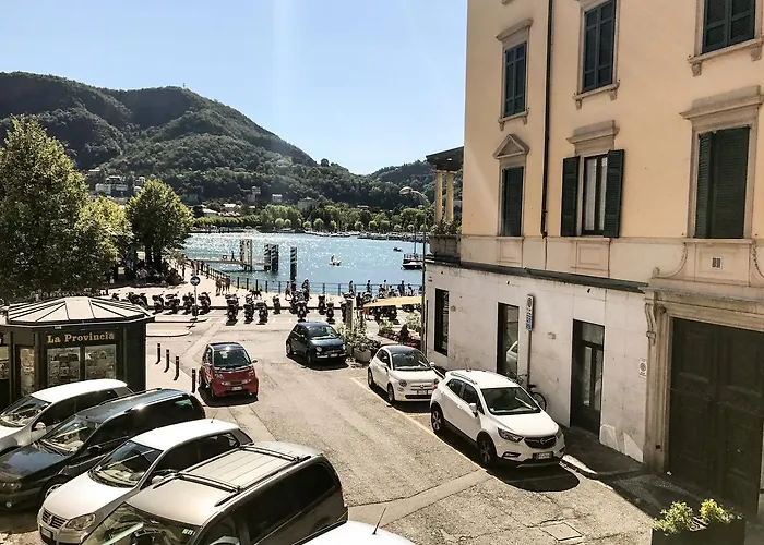 Bed On The Monolocale Vista * Όπως