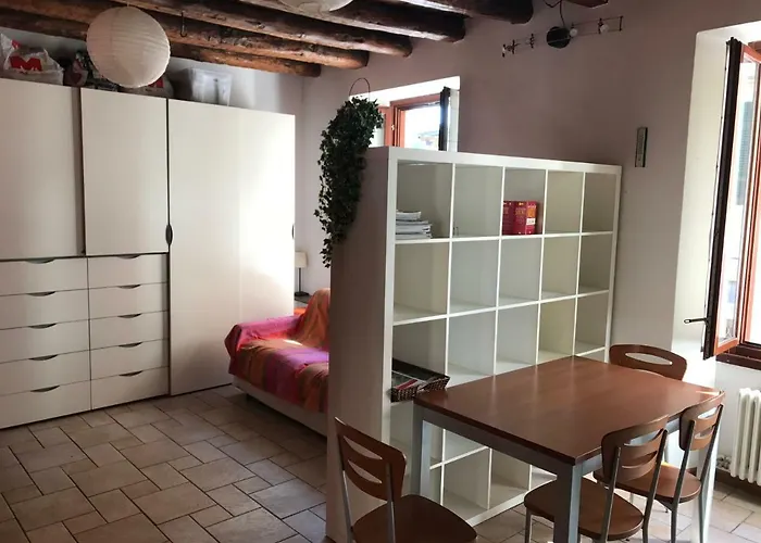 Bed On The Monolocale Vista Διαμέρισμα Όπως