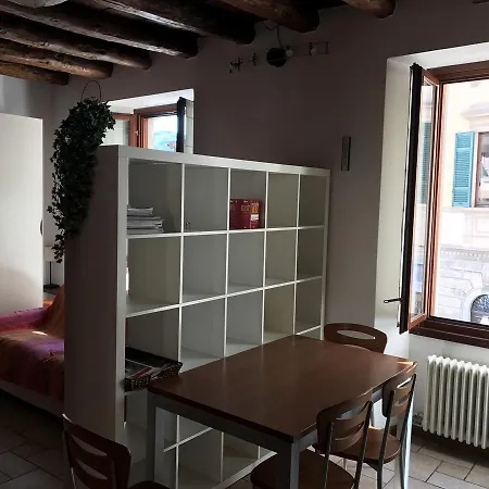 Bed On The Monolocale Vista