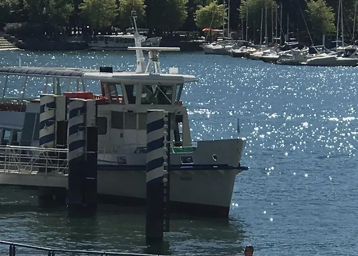 Bed On The Monolocale Vista شقة *