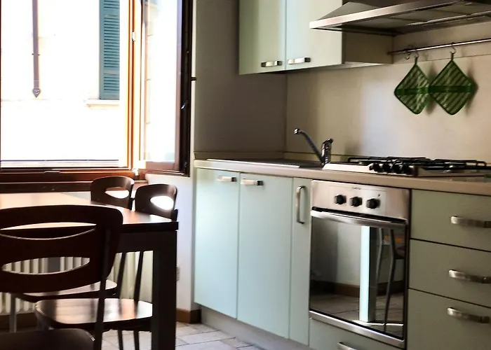 Bed On The Monolocale Vista شقة كومو