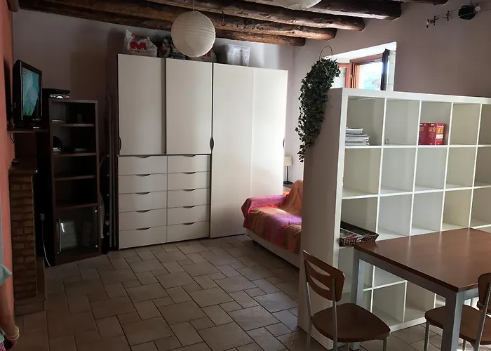 شقة Bed On The Monolocale Vista *