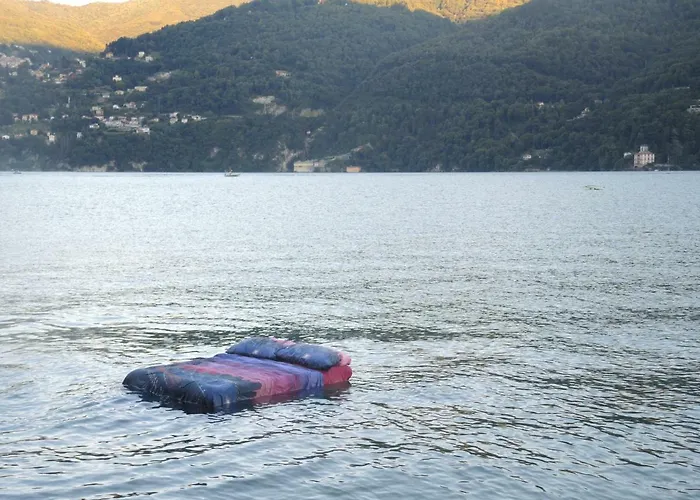 شقة Bed On The Monolocale Vista كومو