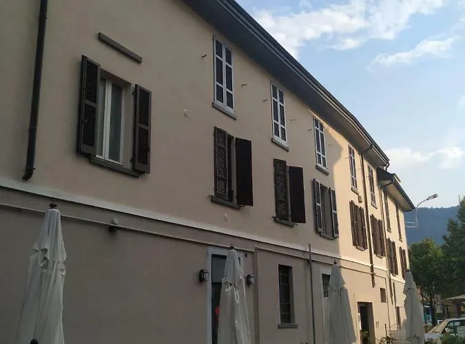 Bed On The Monolocale Vista * كومو