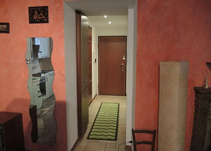 Apartman Bed On The Monolocale Vista Como