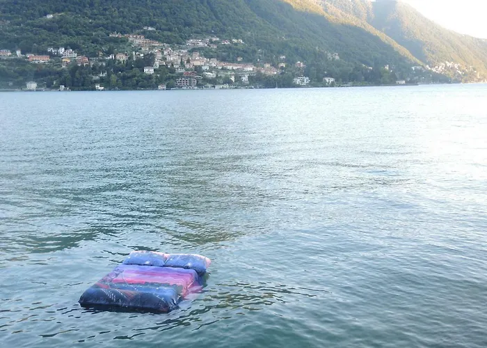 Bed On The Monolocale Vista شقة كومو