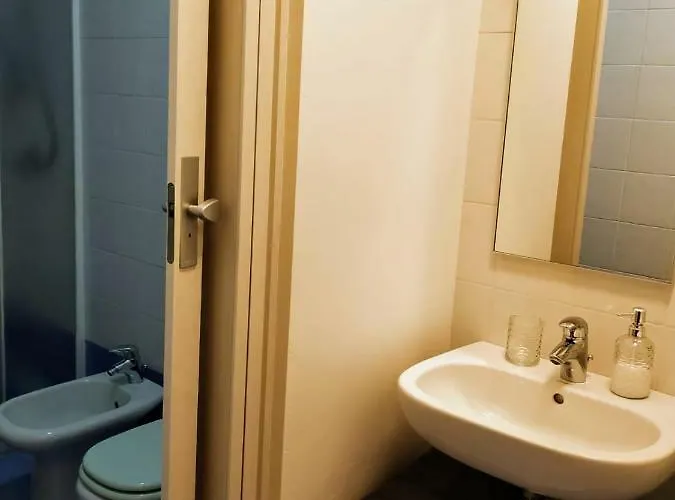 Bed On The Monolocale Vista