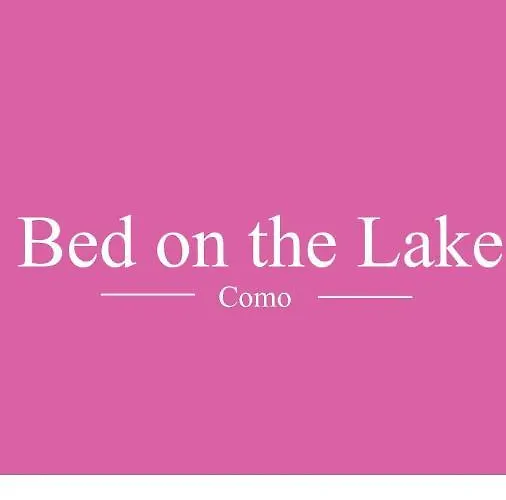 Bed On The Monolocale Vista コモ